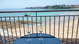 Piso en primera línea de playa en Sanxenxo - 8