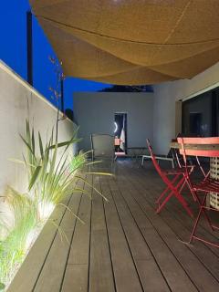 Maison d'architecte avec piscine-spa chauffé en centre ville de Vaison-la-Romaine - 7