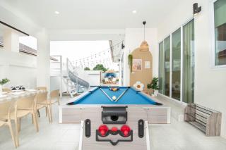 Teddy House Cozy 3BD Poolvilla near Jomtien beach - Ban Huai Yai - 4