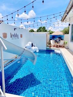 Teddy House Cozy 3BD Poolvilla near Jomtien beach - Ban Huai Yai - 9