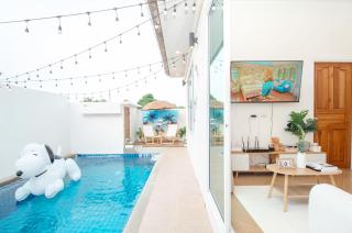 Teddy House Cozy 3BD Poolvilla near Jomtien beach - Ban Huai Yai - 0