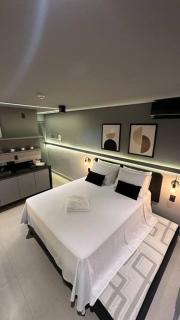 4min da Praia - Flat com 3 camas - 4 pessoas - 4