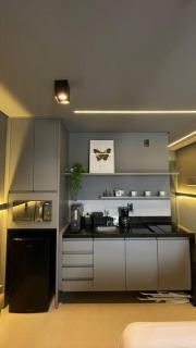 4min da Praia - Flat com 3 camas - 4 pessoas - 9