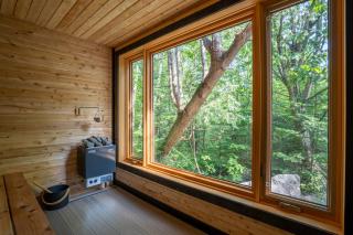 Évasion Nature Adstock - Sauna, Ski & Spa - 8