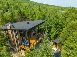 Évasion Nature Adstock - Sauna, Ski & Spa - 9