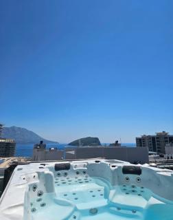 Penthouse see view with pool on terrace! - Budua - 7