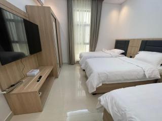 شقة فندقية فاخرة - 5