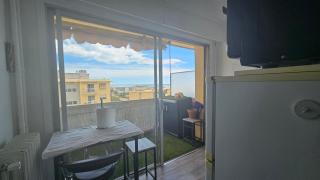 Studio equipé vu sur mer proche centre ville - Cagnes-sur-Mer - 6
