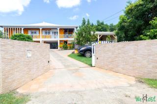 Appartement charmant à Le Marin - 48 m², jardin - 0