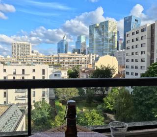 Superbe appartement Paris Courbevoie La Défense - Courbevoie - 0