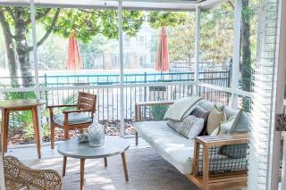 Walk to Rosemary - Poolside, 4 Bikes, Beach Access - Inlet Beach - 0