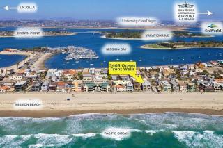 Luxury Penthouse with Elevator - Sleeps 10+ - Family Friendly Sun / Surf / Sand - 4