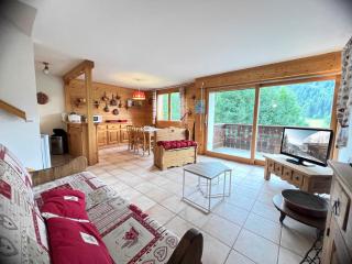 Tendieu Soleil B - Appartement dans chalet, vue montagnes - La Clusaz - 9