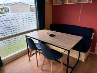 GRAIN DE SABLE - Mobil Home - clim réversible - 4 pers - vue mer - Le Portel - 1
