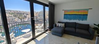 Luxury Sea Front at Spinola Bay St Julians - St Julian's - 7
