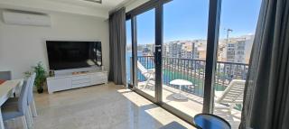 Luxury Sea Front at Spinola Bay St Julians - St Julian's - 8