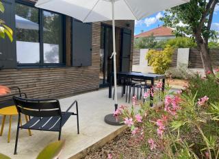 Gîte cosy et tout équipé "Une cabane en Luberon" 44 m2 avec jardin - 3