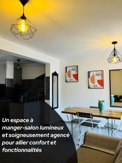 Magnifique Apartement Marseille Joliette - Marsiglia - 6