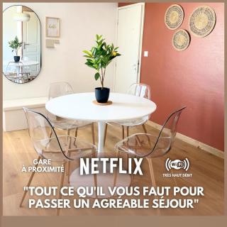 Le Grand 117 - Climatisation - Wifi - Parking proche - Périgueux - 8