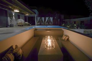 Villa Mourelo luxury villa in chania with private pool jacuzzi - Chania - 7