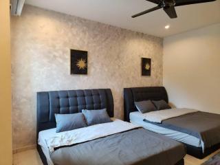 10min to IPOH town GEMILANG TAWAS 4br4bath 14pax - Ipoh - 8