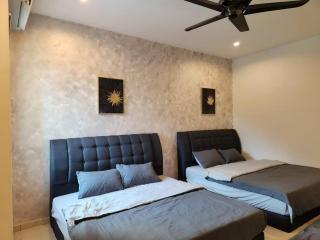 10min to IPOH town GEMILANG TAWAS 4br4bath 14pax - Ipoh - 2