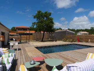 Villa contemporaine avec piscine - Vensac - 5
