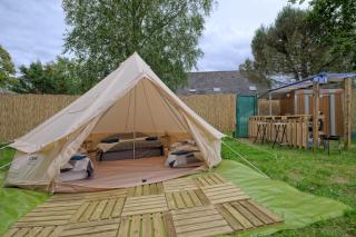 Tipi Expérience L'échappée Belle - Saint-Maudez - 1