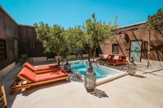 Hotel & Spa La Ferme El Dar - Marrakech - 6