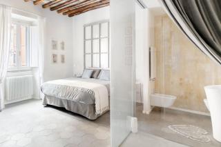 Trastevere Luxury, ampia e confortevole location sospesa tra design e storia - 9