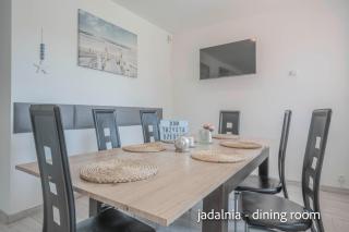Dom 306, 6 guests, 3 bedrooms, 2 bathrooms, kitchen, netflix, garden, free parking - Jastrzębia Góra - 6