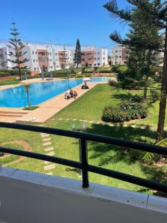 Résidence Oubaha - Grand appartement avec piscine - Mohammedia - 0