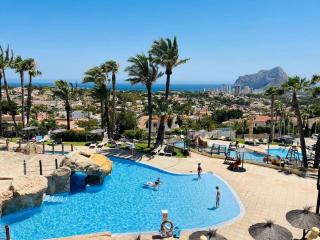 Albatros Apartment - Imperial Park - Sea View, 6 Pools, Terrace - Calpe - 6