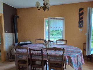 Maison de charme à Rougegoutte avec jardin et barbecue - Rougegoutte - 9