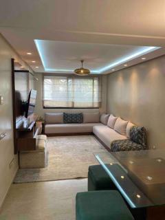 Appartement de 2 chambres avec Flair Amazigh proximité du parc et de la plage - 9