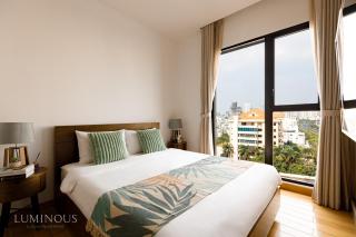 Modern District 1 2BR&3BR D1&Zenity apartment OUTDOOR Jacuzzi Pool - Ho Chi Minh - 9