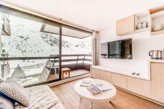 Résidence Palafour - Studio 4 complètement rénové, confort moderne - balcon vue lac MAE-3389 - Tignes - 4