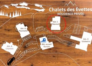 Les Chalets Des Evettes - Appartement au pied des pistes de l'espace diamant MAE-3394 - Notre-Dame-de-Bellecombe - 2
