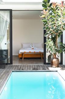 Secluded 1BR Pool Villa with Ricefield View in Berawa, 5mins Ride to Beach - Canggu - 2