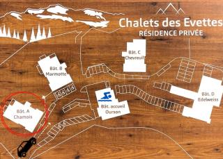 Les Chalets Des Evettes - Agréable appartement au pied des pistes MAE-1724 - 1