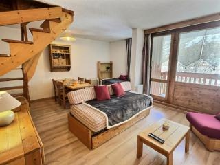 Résidence Hameaux De Val - Votre grand studio mezzanine avec garage couvert à 5 min des pistes MAE-1004 - 0