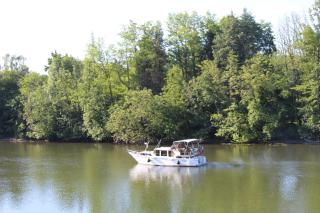 Calme au bord de l'eau - Laroche-Saint-Cydroine - 0