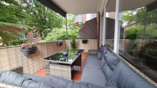 ARCHIPEL - Balkon - nahe Hamburg - Lounge - Smart TV - Parking - Geesthacht - 9
