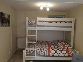 Studio pour 3 personnes à 1 station de métro de Paris - 4