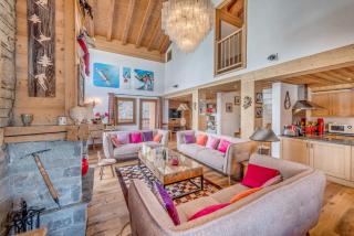 Chalet Zanskar - Chalet 5 - 180m2 - 6 chambres, 6 salles de bain, jacuzzi MAE-3407 - Les Boisses - 9