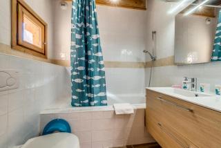 Chalet Zanskar - Chalet 5 - 180m2 - 6 chambres, 6 salles de bain, jacuzzi MAE-3407 - Les Boisses - 1