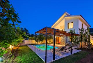 Villa Kızılbella 2, lüks havuzlu korunaklı taş villa - Fethiye - 6