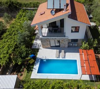 Villa Kızılbella 2, lüks havuzlu korunaklı taş villa - Fethiye - 9