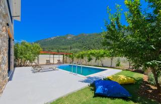Villa Kızılbella 2, lüks havuzlu korunaklı taş villa - Fethiye - 3