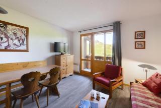 Résidence Carene - Appartement chaleureux · Proche des pistes · Balcon MAE-2484 - 9